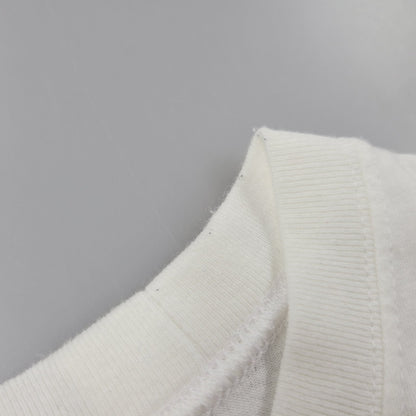 【中古品】【メンズ】 ANREALAGE アンリアレイジ PATCHWORK PRIZM SS T-SHIRT ショートスリーブ Tシャツ 半袖 トップス 140-250630-as-07-izu サイズ：48 カラー：ホワイト 万代Net店