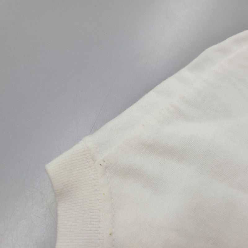 【中古品】【メンズ】 ANREALAGE アンリアレイジ PATCHWORK PRIZM SS T-SHIRT ショートスリーブ Tシャツ 半袖 トップス 140-250630-as-07-izu サイズ：48 カラー：ホワイト 万代Net店