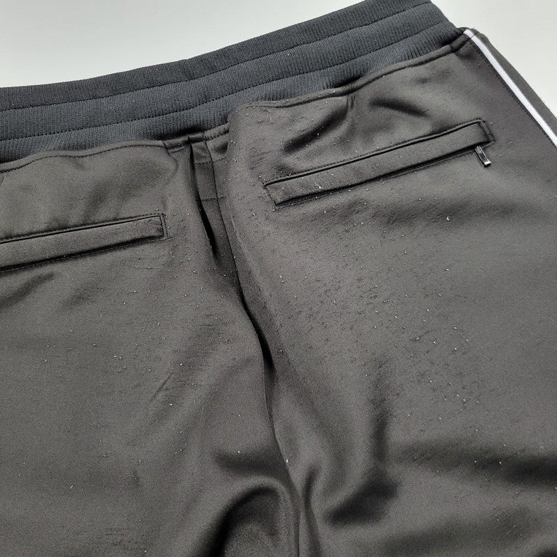【現状渡し品】【メンズ】 THE CRIMIE クライミー MIKE JERSEY RIB TRACK PANTS CR1-02L5-PL09 トラックパンツ ボトムス 153-250630-as-13-izu サイズ：L カラー：ブラック 万代Net店
