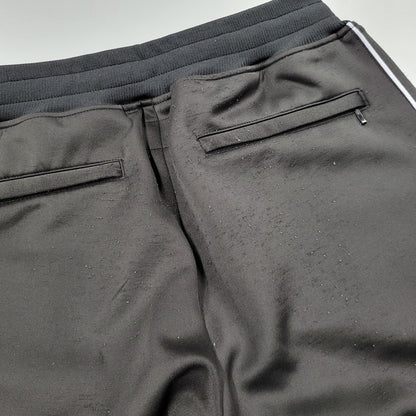 【現状渡し品】【メンズ】 THE CRIMIE クライミー MIKE JERSEY RIB TRACK PANTS CR1-02L5-PL09 トラックパンツ ボトムス 153-250630-as-13-izu サイズ：L カラー：ブラック 万代Net店