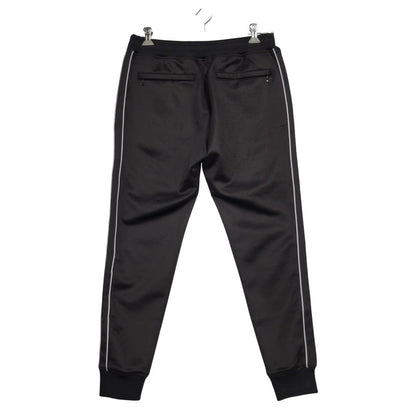 【現状渡し品】【メンズ】 THE CRIMIE クライミー MIKE JERSEY RIB TRACK PANTS CR1-02L5-PL09 トラックパンツ ボトムス 153-250630-as-13-izu サイズ：L カラー：ブラック 万代Net店