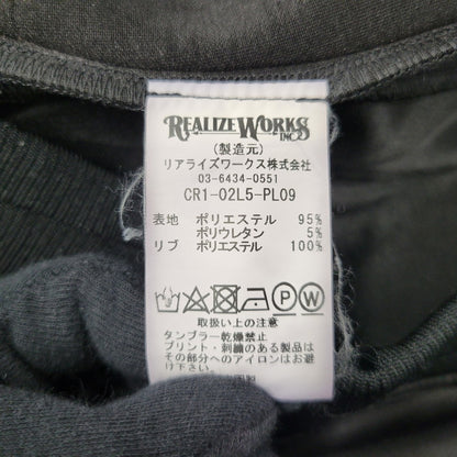 【現状渡し品】【メンズ】 THE CRIMIE クライミー MIKE JERSEY RIB TRACK PANTS CR1-02L5-PL09 トラックパンツ ボトムス 153-250630-as-13-izu サイズ：L カラー：ブラック 万代Net店
