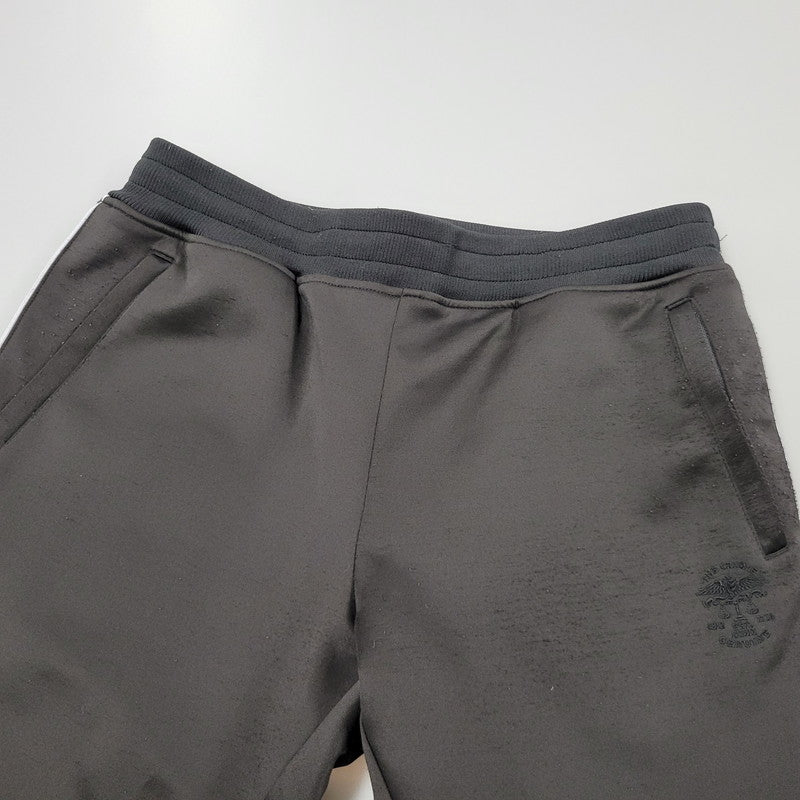 【現状渡し品】【メンズ】 THE CRIMIE クライミー MIKE JERSEY RIB TRACK PANTS CR1-02L5-PL09 トラックパンツ ボトムス 153-250630-as-13-izu サイズ：L カラー：ブラック 万代Net店
