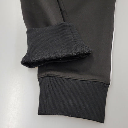 【現状渡し品】【メンズ】 THE CRIMIE クライミー MIKE JERSEY RIB TRACK PANTS CR1-02L5-PL09 トラックパンツ ボトムス 153-250630-as-13-izu サイズ：L カラー：ブラック 万代Net店