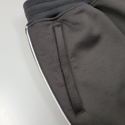 【現状渡し品】【メンズ】 THE CRIMIE クライミー MIKE JERSEY RIB TRACK PANTS CR1-02L5-PL09 トラックパンツ ボトムス 153-250630-as-13-izu サイズ：L カラー：ブラック 万代Net店