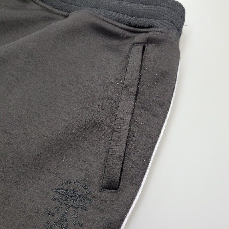 【現状渡し品】【メンズ】 THE CRIMIE クライミー MIKE JERSEY RIB TRACK PANTS CR1-02L5-PL09 トラックパンツ ボトムス 153-250630-as-13-izu サイズ：L カラー：ブラック 万代Net店