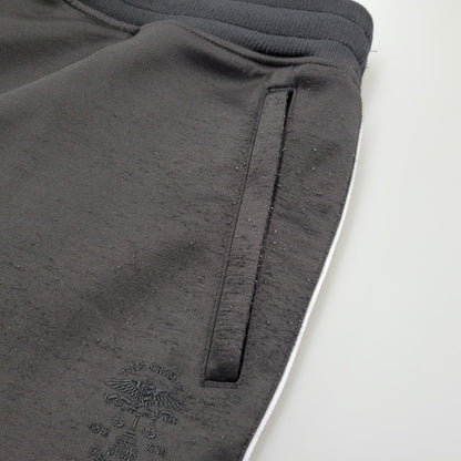 【現状渡し品】【メンズ】 THE CRIMIE クライミー MIKE JERSEY RIB TRACK PANTS CR1-02L5-PL09 トラックパンツ ボトムス 153-250630-as-13-izu サイズ：L カラー：ブラック 万代Net店