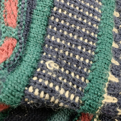 【中古品】【メンズ】 TOORALLIE トゥーラリー MULTI KNIT SWEATER マルチ ニット セーター オーストラリア製 長袖 トップス 146-250701-as-30-izu サイズ：XS カラー：マルチカラー 万代Net店