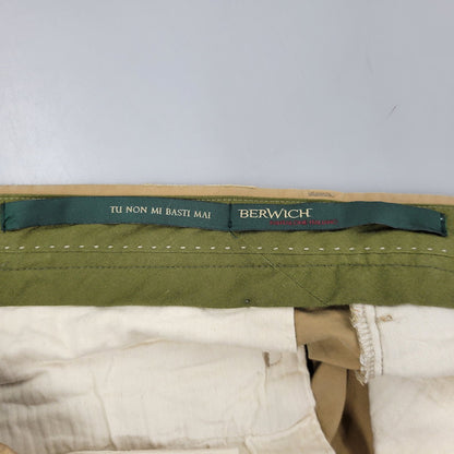 【中古品】【メンズ】 RETRO THECA 1P SLACKS PANTS OM1672 スラックスパンツ イタリア製 ボトムス 152-250702-as-16-izu サイズ：52 カラー：ベージュ 万代Net店