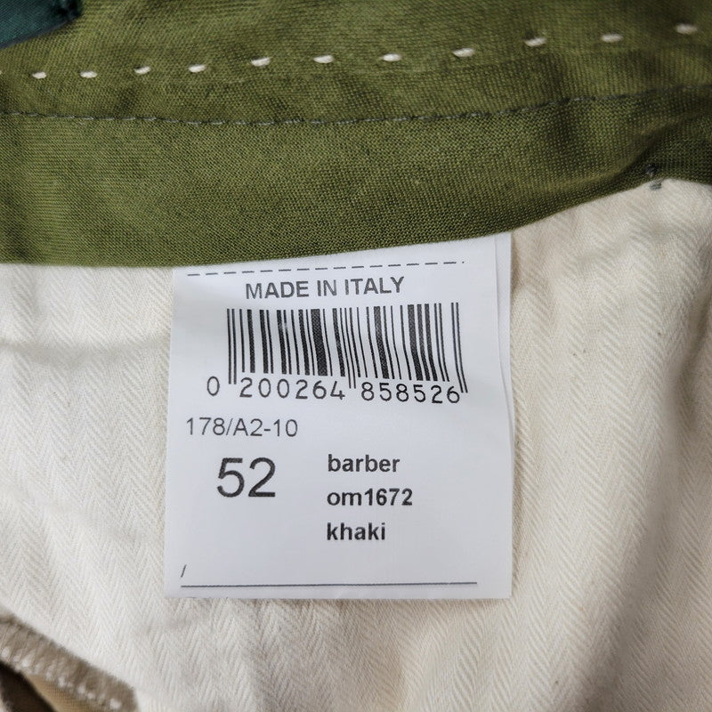 【中古品】【メンズ】 RETRO THECA 1P SLACKS PANTS OM1672 スラックスパンツ イタリア製 ボトムス 152-250702-as-16-izu サイズ：52 カラー：ベージュ 万代Net店