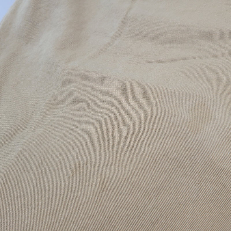 【中古品】【メンズ】 RETRO THECA 1P SLACKS PANTS OM1672 スラックスパンツ イタリア製 ボトムス 152-250702-as-16-izu サイズ：52 カラー：ベージュ 万代Net店