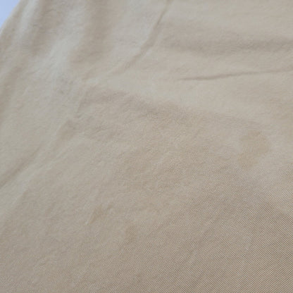 【中古品】【メンズ】 RETRO THECA 1P SLACKS PANTS OM1672 スラックスパンツ イタリア製 ボトムス 152-250702-as-16-izu サイズ：52 カラー：ベージュ 万代Net店