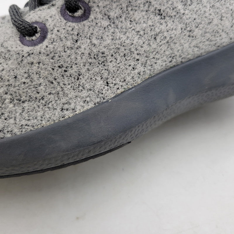 【中古品】【メンズ/レディース】 ALLBIRDS オールバーズ WOOL SHOES ウール シューズ 靴 164-250630-as-28-izu サイズ：26cm カラー：グレー 万代Net店