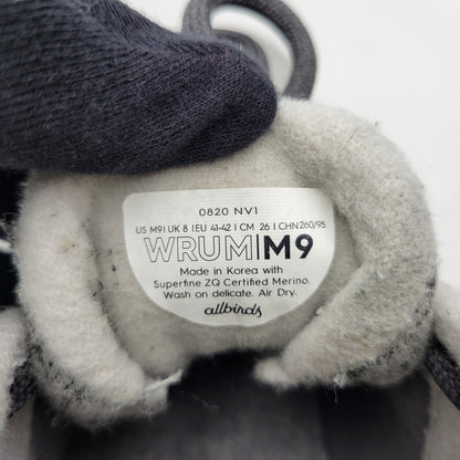 【中古品】【メンズ/レディース】 ALLBIRDS オールバーズ WOOL SHOES ウール シューズ 靴 164-250630-as-28-izu サイズ：26cm カラー：グレー 万代Net店