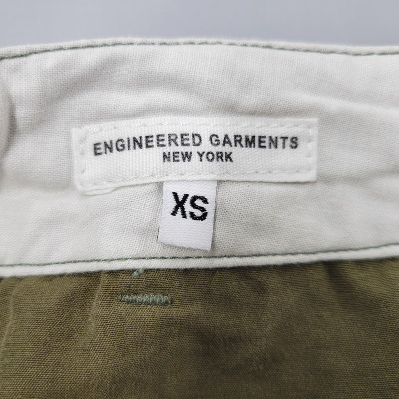 【中古品】【メンズ】 FATIGUE SHORTS ファティーグショーツ ショートパンツ ボトムス 151-250702-as-14-izu サイズ：XS カラー：グリーン系 万代Net店