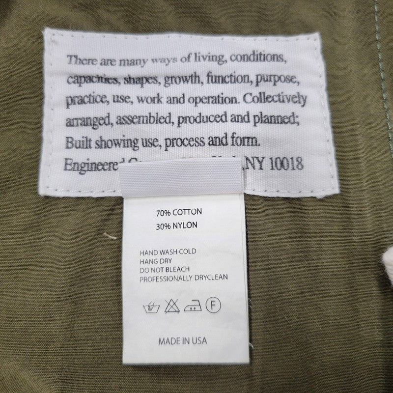 【中古品】【メンズ】 FATIGUE SHORTS ファティーグショーツ ショートパンツ ボトムス 151-250702-as-14-izu サイズ：XS カラー：グリーン系 万代Net店