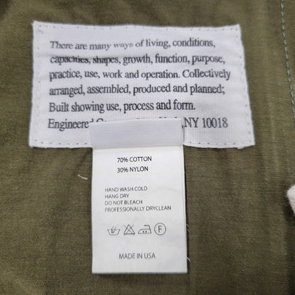 【中古品】【メンズ】 FATIGUE SHORTS ファティーグショーツ ショートパンツ ボトムス 151-250702-as-14-izu サイズ：XS カラー：グリーン系 万代Net店