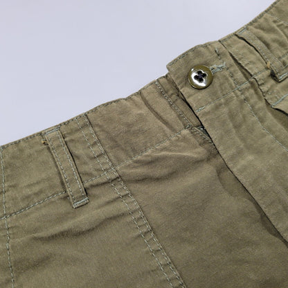 【中古品】【メンズ】 FATIGUE SHORTS ファティーグショーツ ショートパンツ ボトムス 151-250702-as-14-izu サイズ：XS カラー：グリーン系 万代Net店
