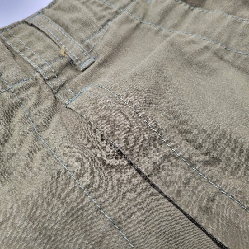 【中古品】【メンズ】 FATIGUE SHORTS ファティーグショーツ ショートパンツ ボトムス 151-250702-as-14-izu サイズ：XS カラー：グリーン系 万代Net店