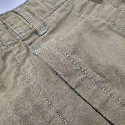【中古品】【メンズ】 FATIGUE SHORTS ファティーグショーツ ショートパンツ ボトムス 151-250702-as-14-izu サイズ：XS カラー：グリーン系 万代Net店