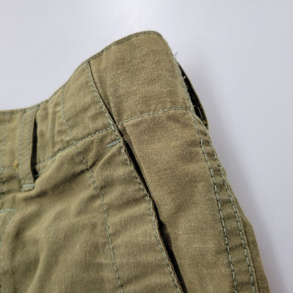 【中古品】【メンズ】 FATIGUE SHORTS ファティーグショーツ ショートパンツ ボトムス 151-250702-as-14-izu サイズ：XS カラー：グリーン系 万代Net店