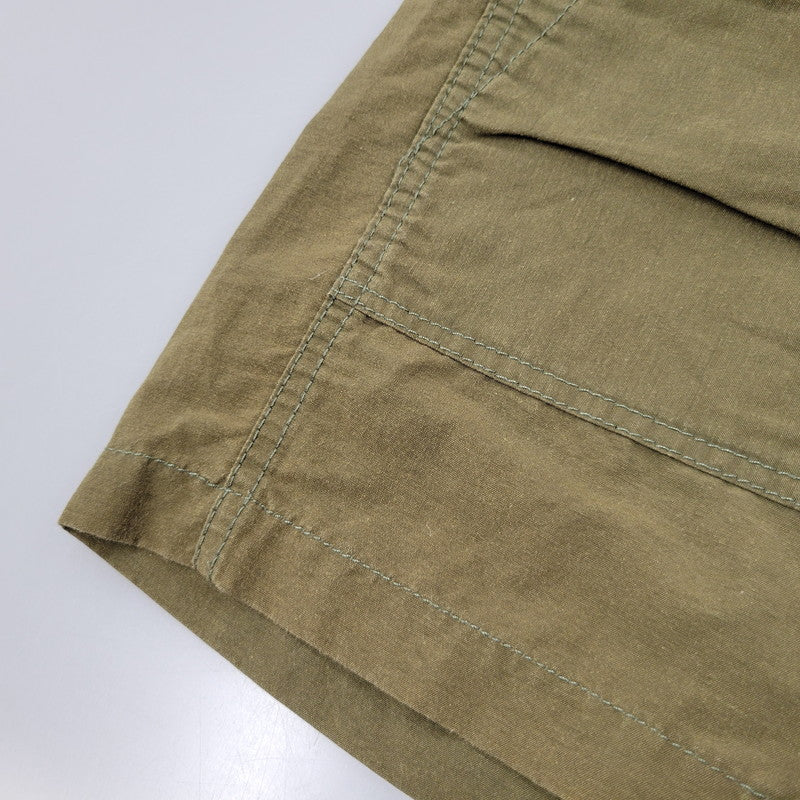【中古品】【メンズ】 FATIGUE SHORTS ファティーグショーツ ショートパンツ ボトムス 151-250702-as-14-izu サイズ：XS カラー：グリーン系 万代Net店