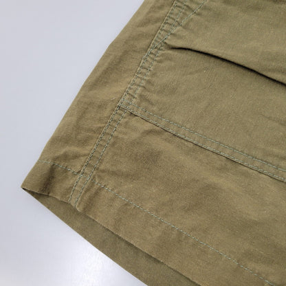 【中古品】【メンズ】 FATIGUE SHORTS ファティーグショーツ ショートパンツ ボトムス 151-250702-as-14-izu サイズ：XS カラー：グリーン系 万代Net店