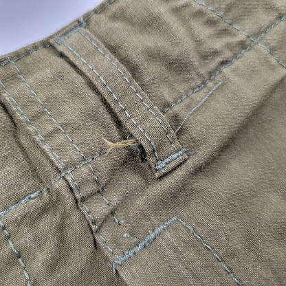 【中古品】【メンズ】 FATIGUE SHORTS ファティーグショーツ ショートパンツ ボトムス 151-250702-as-14-izu サイズ：XS カラー：グリーン系 万代Net店