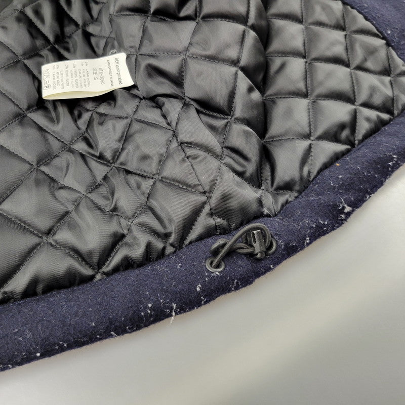 【中古品】【メンズ】 MELTON COACH JACKET MTR-2060 メルトン コーチジャケット アウター 140-250629-as-04-izu サイズ：S カラー：ネイビー 万代Net店
