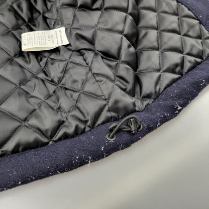 【中古品】【メンズ】 MELTON COACH JACKET MTR-2060 メルトン コーチジャケット アウター 140-250629-as-04-izu サイズ：S カラー：ネイビー 万代Net店