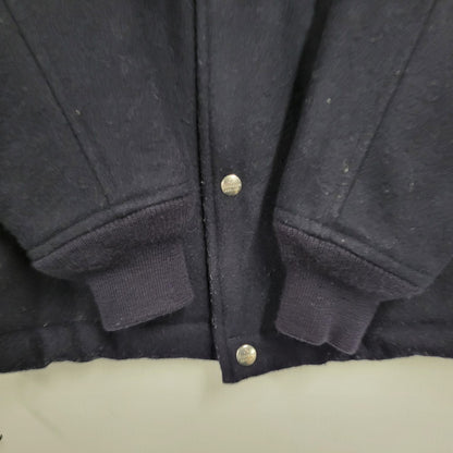 【中古品】【メンズ】 MELTON COACH JACKET MTR-2060 メルトン コーチジャケット アウター 140-250629-as-04-izu サイズ：S カラー：ネイビー 万代Net店