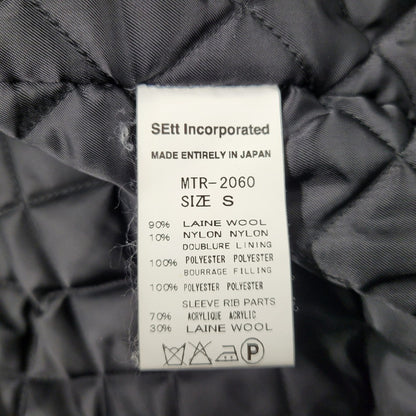 【中古品】【メンズ】 MELTON COACH JACKET MTR-2060 メルトン コーチジャケット アウター 140-250629-as-04-izu サイズ：S カラー：ネイビー 万代Net店