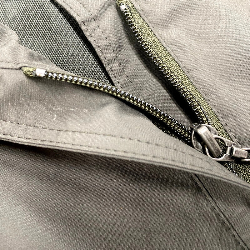 【中古品】【レディース】 BURBERRY LONDON バーバリーロンドン FYA30-087 ZIP VEST ジップベスト トップス 169-250630-ma-22-izu サイズ：40 カラー：KHAKI 万代Net店