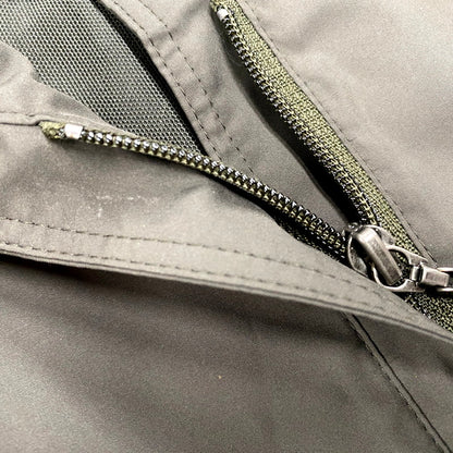 【中古品】【レディース】 BURBERRY LONDON バーバリーロンドン FYA30-087 ZIP VEST ジップベスト トップス 169-250630-ma-22-izu サイズ：40 カラー：KHAKI 万代Net店