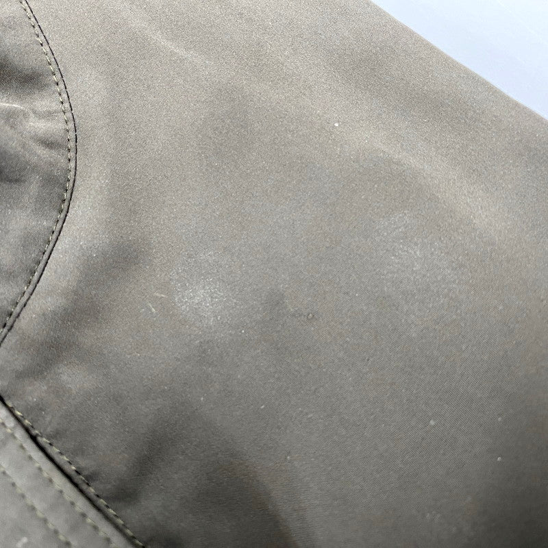 【中古品】【レディース】 BURBERRY LONDON バーバリーロンドン FYA30-087 ZIP VEST ジップベスト トップス 169-250630-ma-22-izu サイズ：40 カラー：KHAKI 万代Net店