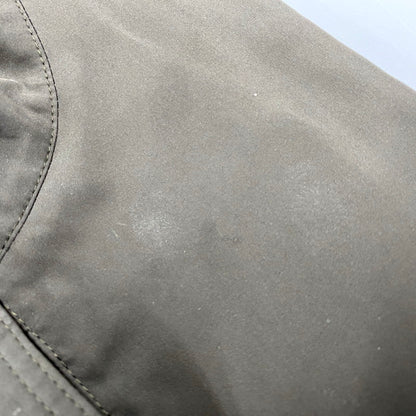 【中古品】【レディース】 BURBERRY LONDON バーバリーロンドン FYA30-087 ZIP VEST ジップベスト トップス 169-250630-ma-22-izu サイズ：40 カラー：KHAKI 万代Net店