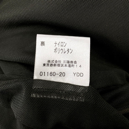 【中古品】【レディース】 BURBERRY LONDON バーバリーロンドン FYA30-087 ZIP VEST ジップベスト トップス 169-250630-ma-22-izu サイズ：40 カラー：KHAKI 万代Net店