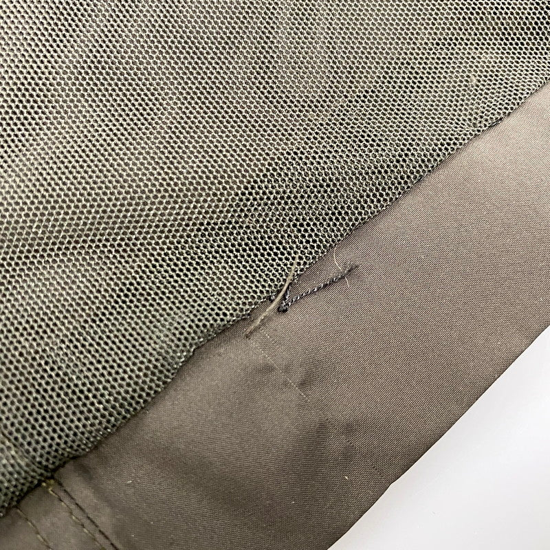 【中古品】【レディース】 BURBERRY LONDON バーバリーロンドン FYA30-087 ZIP VEST ジップベスト トップス 169-250630-ma-22-izu サイズ：40 カラー：KHAKI 万代Net店