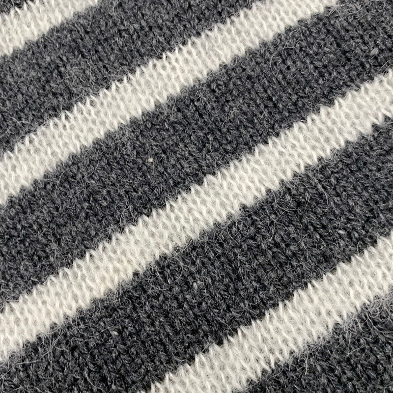 【中古品】【レディース】 BURBERRY LONDON バーバリー ロンドン CASHMERE MOHAIR KNIT VEST FB038-678-07 カシミア モヘア ニット ベスト トップス 170-250701-as-33-izu サイズ：2 カラー：ブラック系 万代Net店