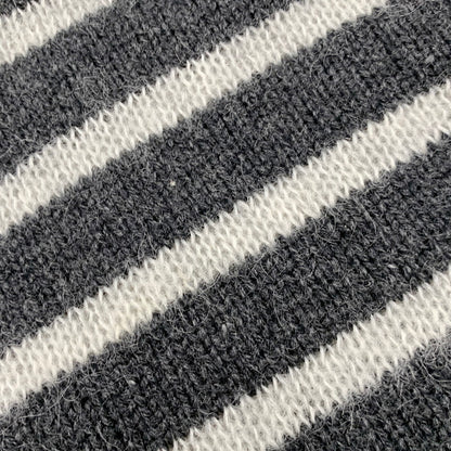 【中古品】【レディース】 BURBERRY LONDON バーバリー ロンドン CASHMERE MOHAIR KNIT VEST FB038-678-07 カシミア モヘア ニット ベスト トップス 170-250701-as-33-izu サイズ：2 カラー：ブラック系 万代Net店