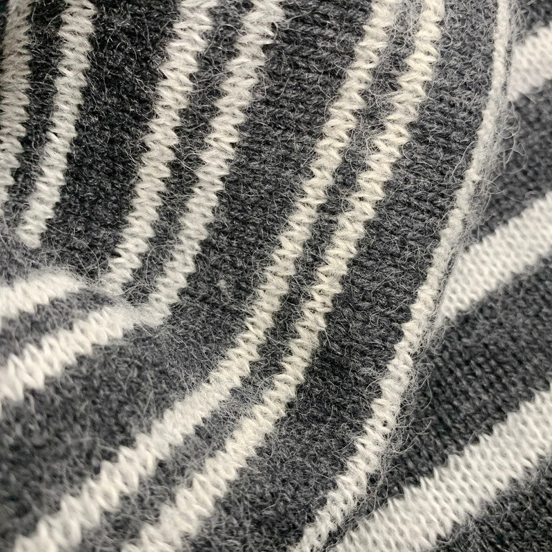 【中古品】【レディース】 BURBERRY LONDON バーバリー ロンドン CASHMERE MOHAIR KNIT VEST FB038-678-07 カシミア モヘア ニット ベスト トップス 170-250701-as-33-izu サイズ：2 カラー：ブラック系 万代Net店