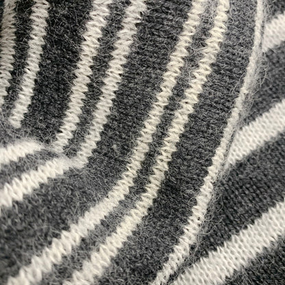 【中古品】【レディース】 BURBERRY LONDON バーバリー ロンドン CASHMERE MOHAIR KNIT VEST FB038-678-07 カシミア モヘア ニット ベスト トップス 170-250701-as-33-izu サイズ：2 カラー：ブラック系 万代Net店