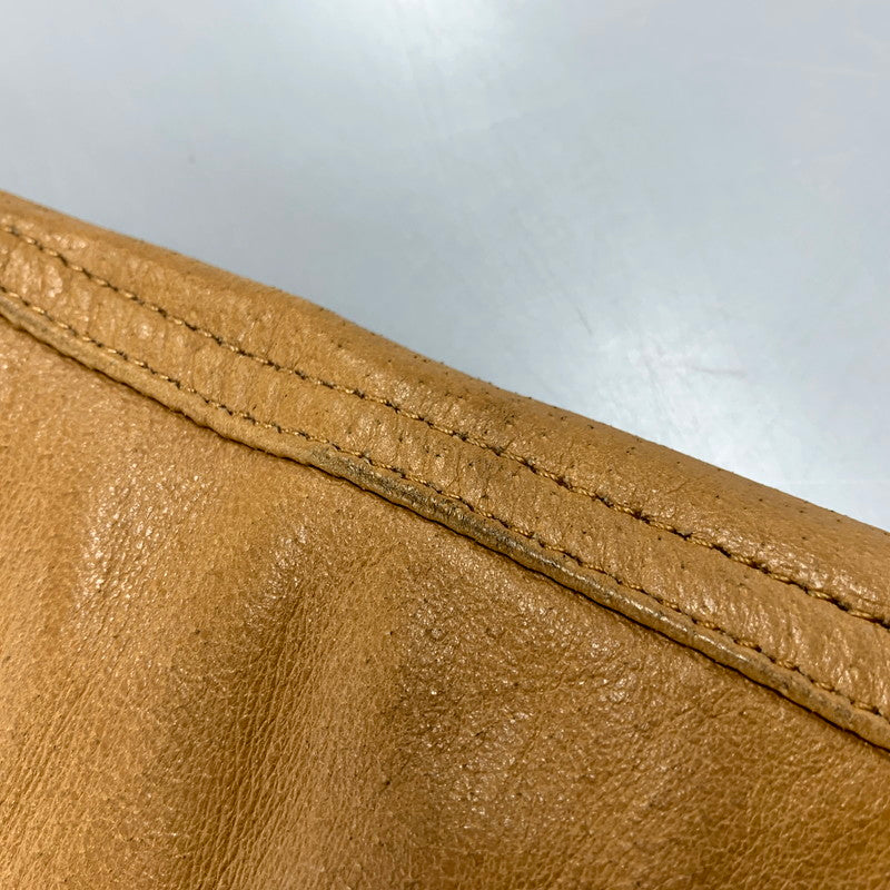 【中古品】【メンズ】 HORN WORKS ホーンワークス LEATHER PANTS レザーパンツ ズボン ボトムス 156-250630-ma-14-izu サイズ：28 カラー：CAMEL 万代Net店