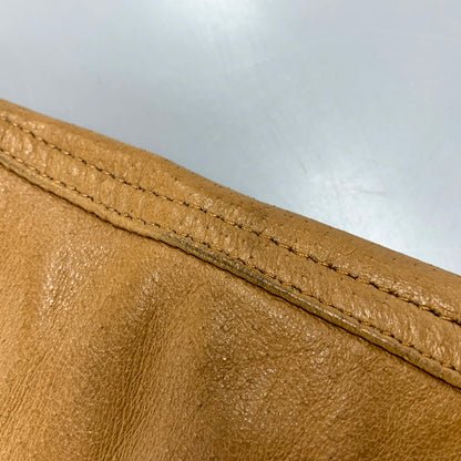 【中古品】【メンズ】 HORN WORKS ホーンワークス LEATHER PANTS レザーパンツ ズボン ボトムス 156-250630-ma-14-izu サイズ：28 カラー：CAMEL 万代Net店