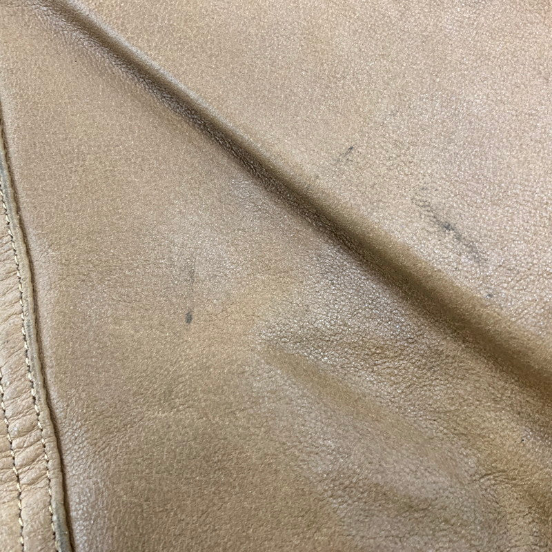 【中古品】【メンズ】 HORN WORKS ホーンワークス LEATHER PANTS レザーパンツ ズボン ボトムス 156-250630-ma-14-izu サイズ：28 カラー：CAMEL 万代Net店