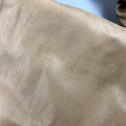 【中古品】【メンズ】 HORN WORKS ホーンワークス LEATHER PANTS レザーパンツ ズボン ボトムス 156-250630-ma-15-izu サイズ：28 カラー：BEIGE 万代Net店