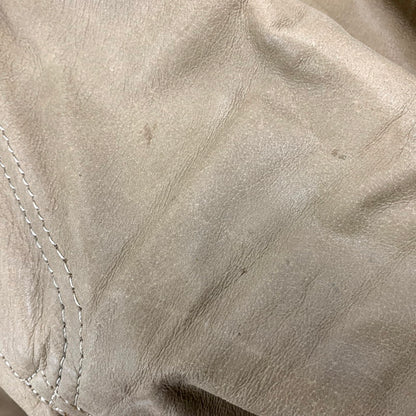 【中古品】【メンズ】 HORN WORKS ホーンワークス LEATHER PANTS レザーパンツ ズボン ボトムス 156-250630-ma-15-izu サイズ：28 カラー：BEIGE 万代Net店