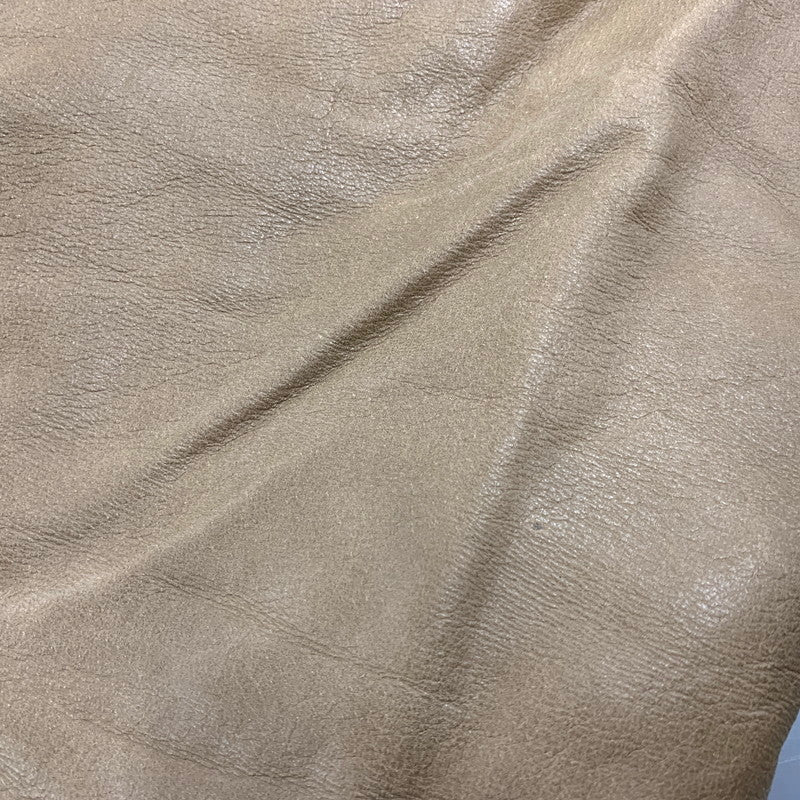 【中古品】【メンズ】 HORN WORKS ホーンワークス LEATHER PANTS レザーパンツ ズボン ボトムス 156-250630-ma-15-izu サイズ：28 カラー：BEIGE 万代Net店