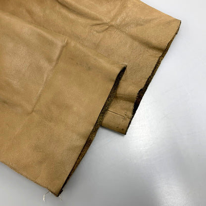 【中古品】【メンズ】 HORN WORKS ホーンワークス LEATHER PANTS レザーパンツ ズボン ボトムス 156-250630-ma-15-izu サイズ：28 カラー：BEIGE 万代Net店