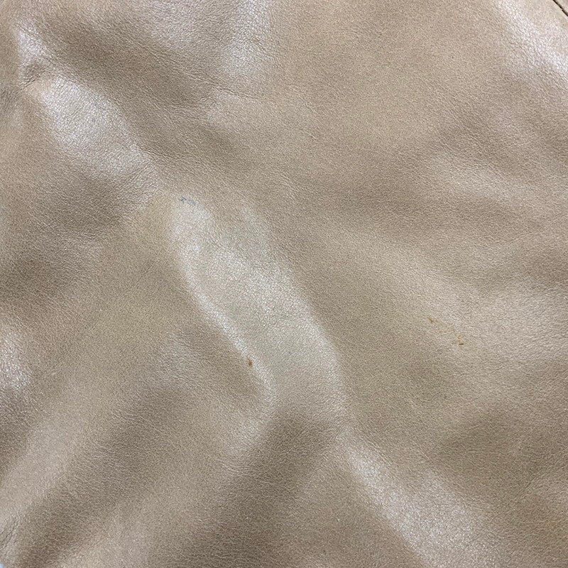 【中古品】【メンズ】 HORN WORKS ホーンワークス LEATHER PANTS レザーパンツ ズボン ボトムス 156-250630-ma-15-izu サイズ：28 カラー：BEIGE 万代Net店